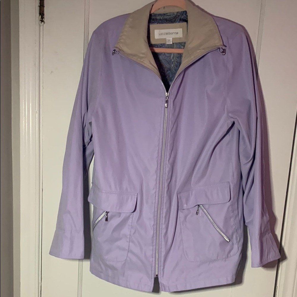 Liz Claiborne Women's Lavender Jacket